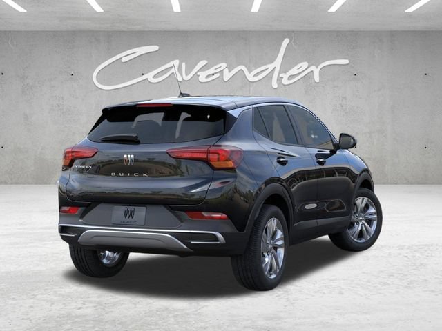 New 2026 Ebony Twilight Metallic Buick Preferred image 4
