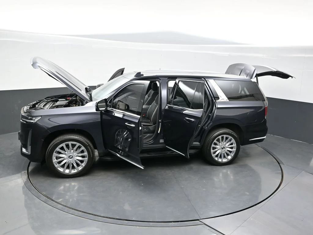 Used 2024 Gray Cadillac Premium Luxury image 41