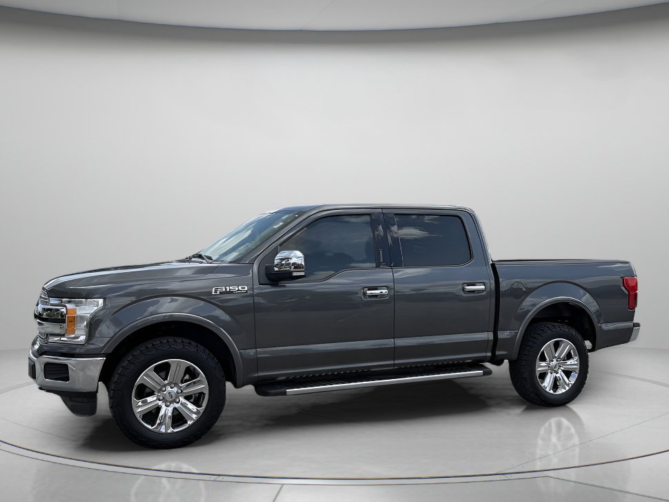 Used 2019 Magnetic Ford Lariat image 1