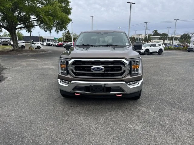 Used 2021 Gray Ford XLT image 2