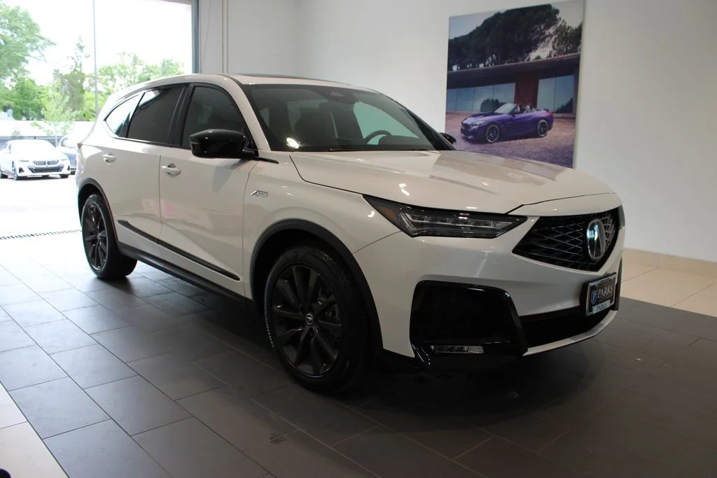 New 2026 Platinum White Pearl Acura A-Spec image 2