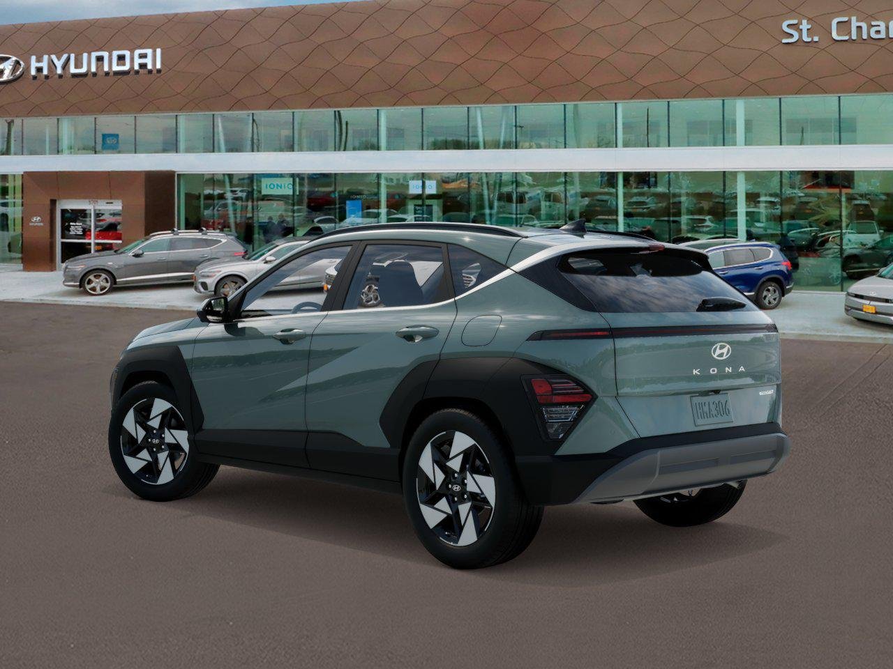 New 2027 Mirage Green Hyundai Limited AWD image 5