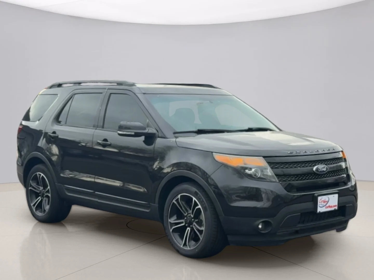 Used 2015 Black Ford SPORT image 7