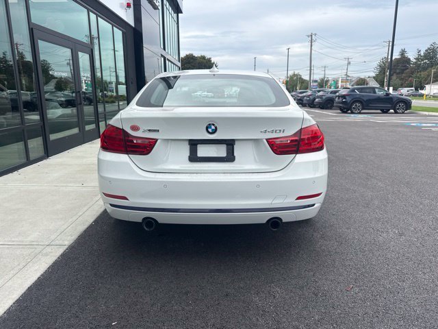 Used 2017 Alpine White BMW 440i xDrive Gran Coupe image 4