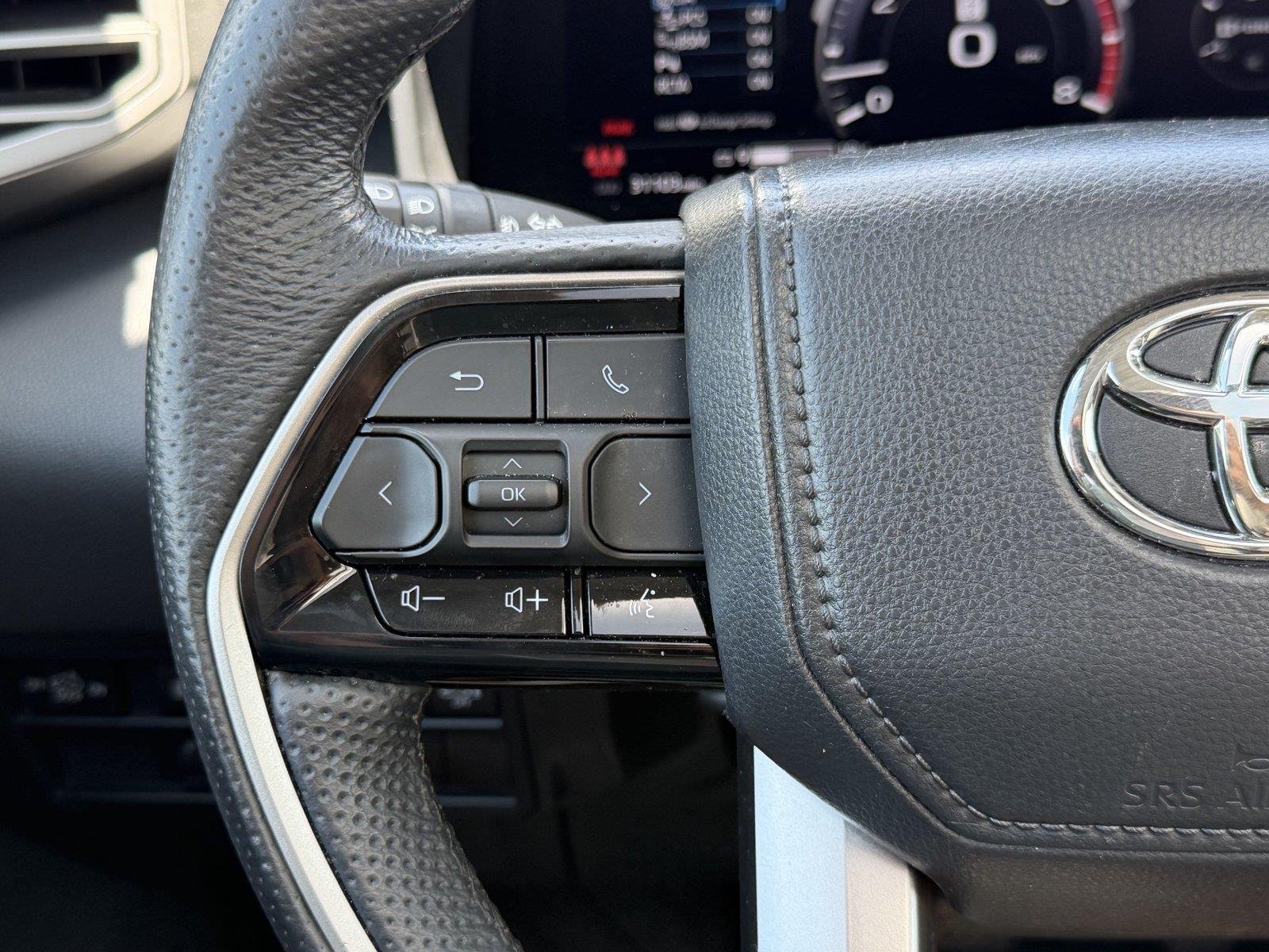 Used 2024 Magnetic Gray Metallic Toyota Limited image 21