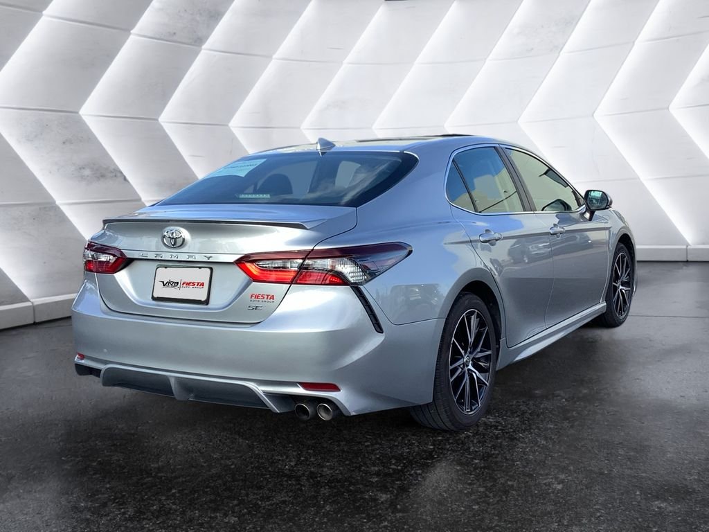 Used 2023 Silver Toyota SE image 4
