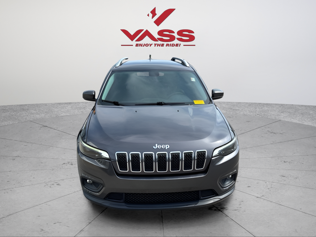 Certified Used 2020 Gray Jeep Latitude Plus image 8
