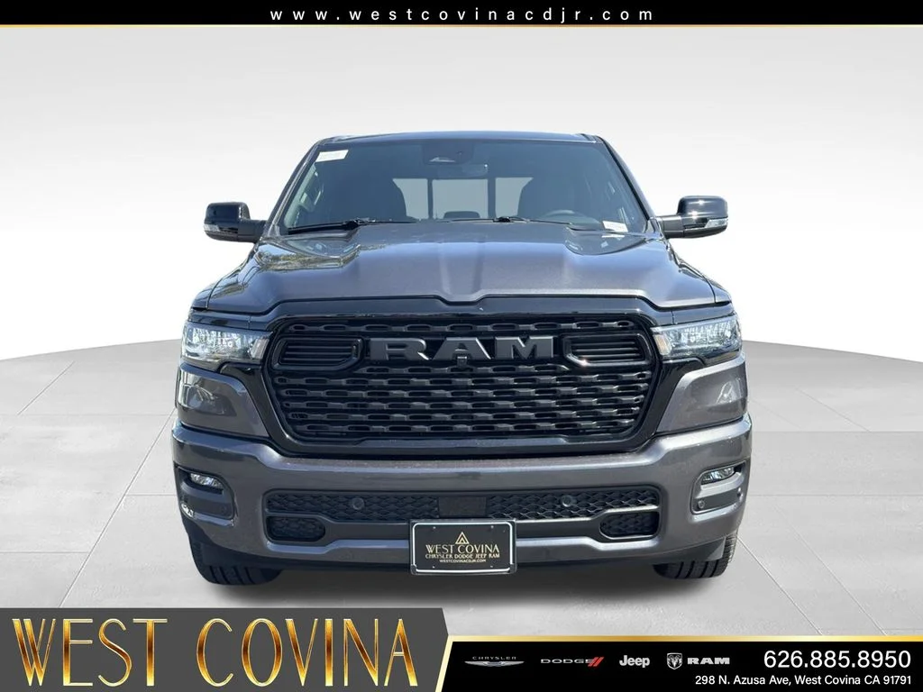 New 2026 Granite Crystal Metallic Clearcoat RAM Big Horn/Lone Star image 3