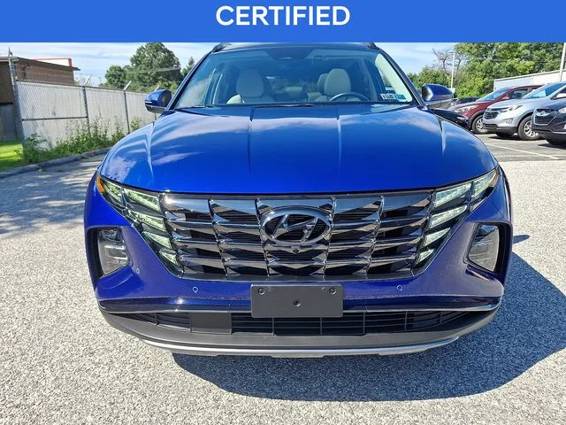 Certified Used 2024 Blue Hyundai Limited image 2