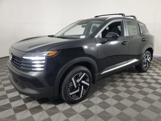 New 2026 Super Black Nissan SV image 3