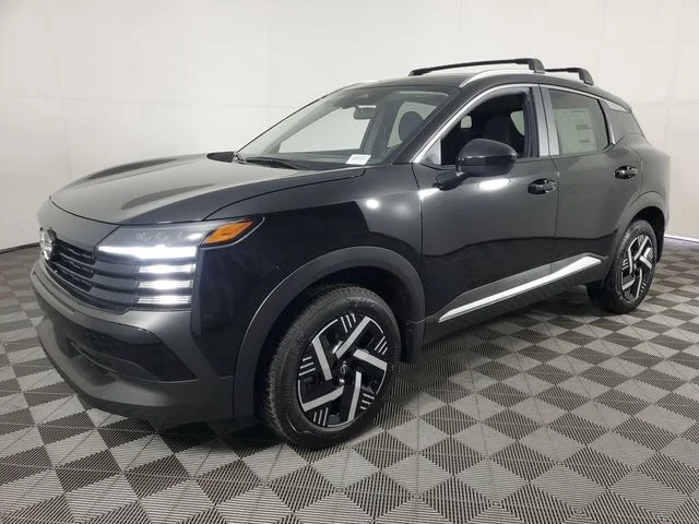 New 2026 Super Black Nissan SV image 3