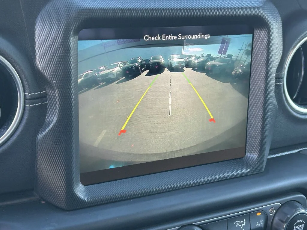 Used 2023 Silver Jeep Sahara 4xe image 24