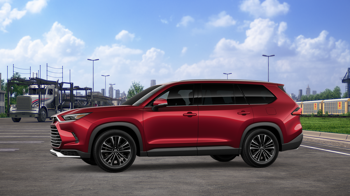 New 2026 Ruby Flare Pearl Toyota Hybrid MAX Platinum image 3