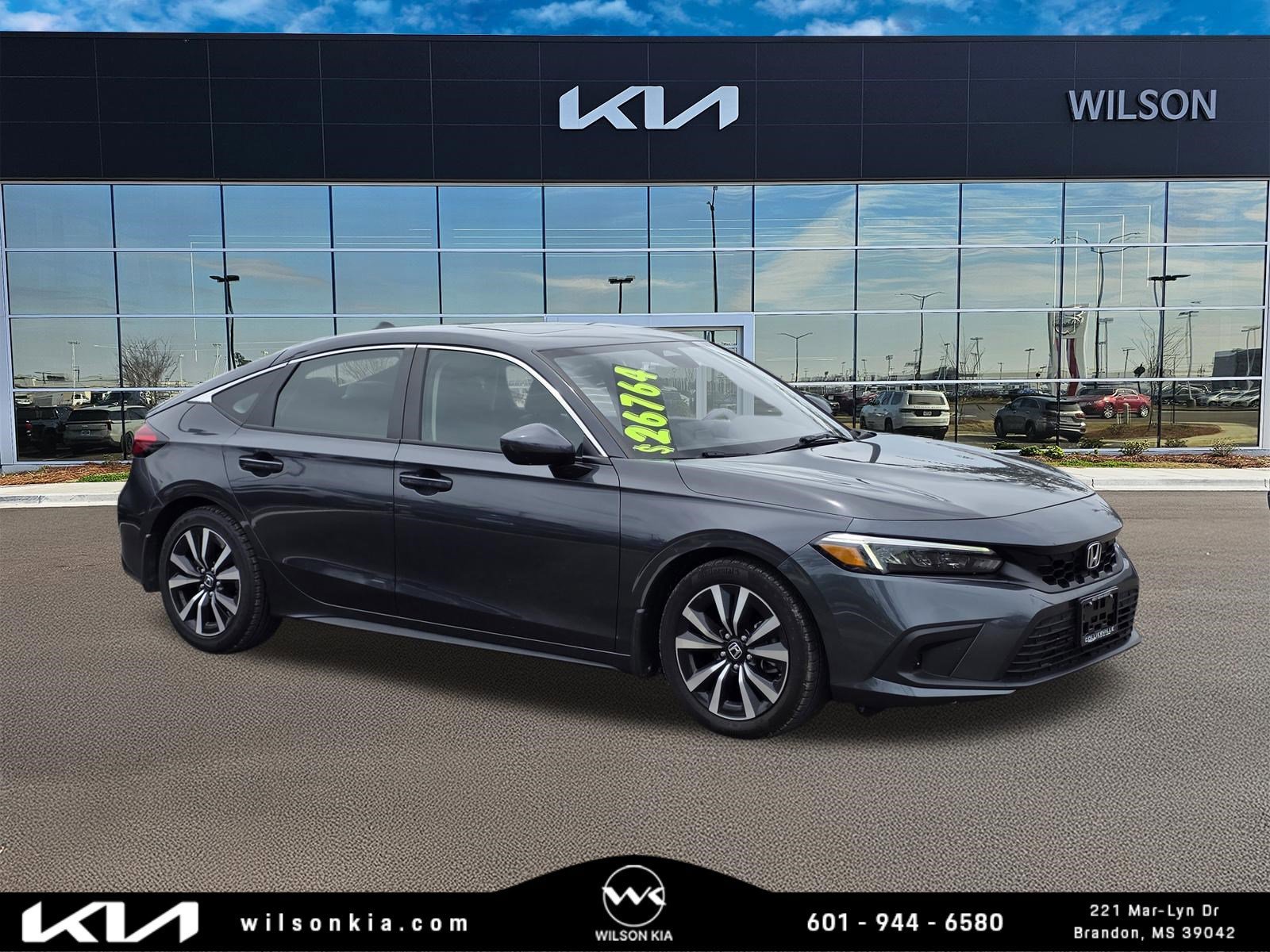 2023 Honda Civic EX-L CVT's photo