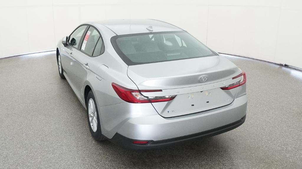 New 2026 Celestial Silver Metallic Toyota LE image 16