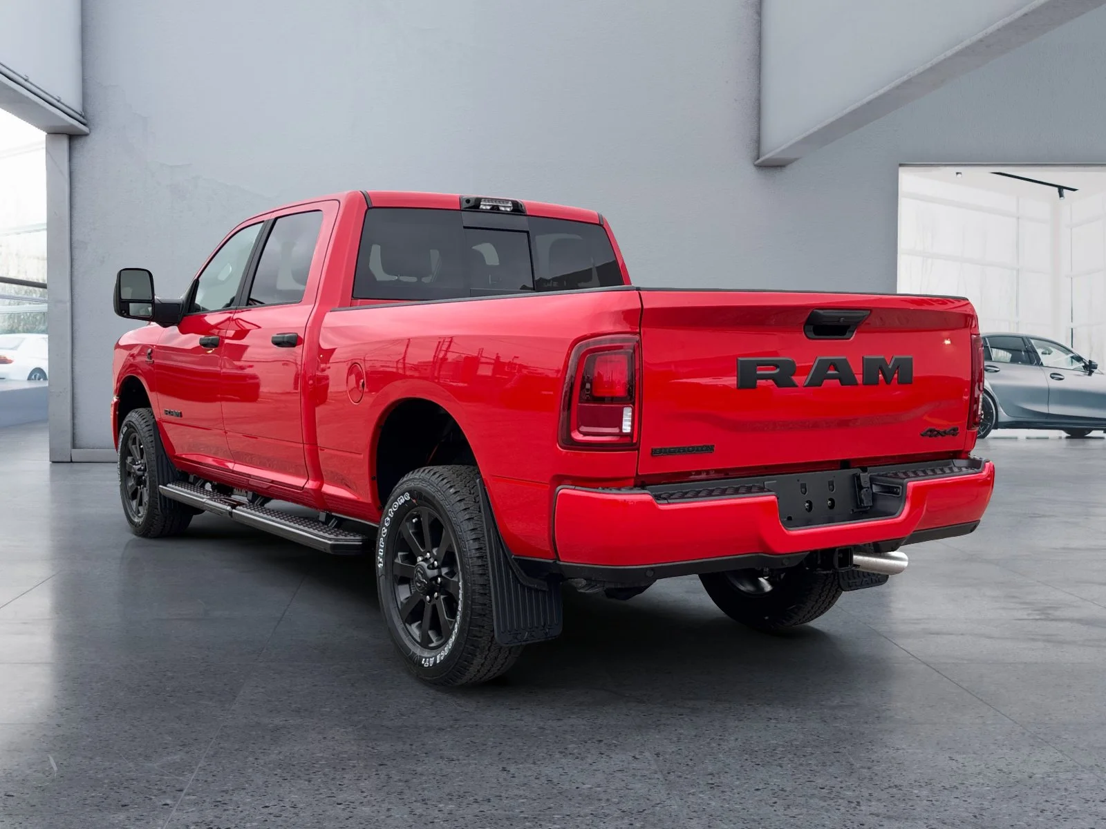New 2027 Flame Red Ram Big Horn image 3