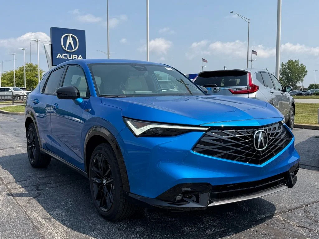 New 2026 Blue Acura A-Spec Advance Package image 3