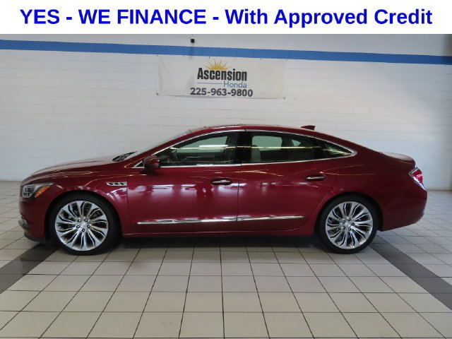 Used 2017 Crimson Red Tintcoat Buick Premium I Group image 3