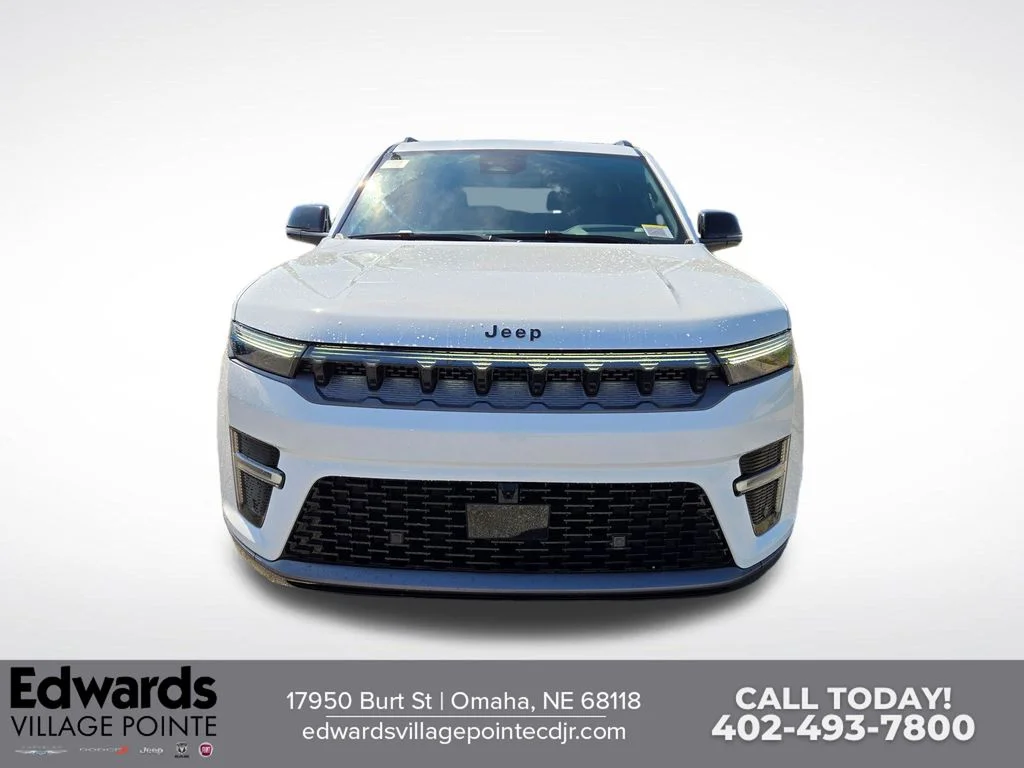 New 2026 White Jeep Limited Reserve image 8