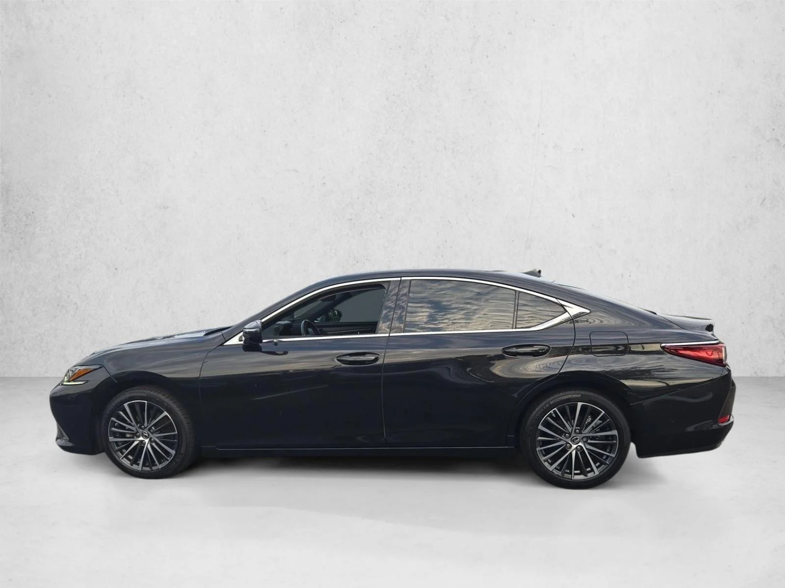 Certified Used 2022 Caviar Lexus ES 350 image 9