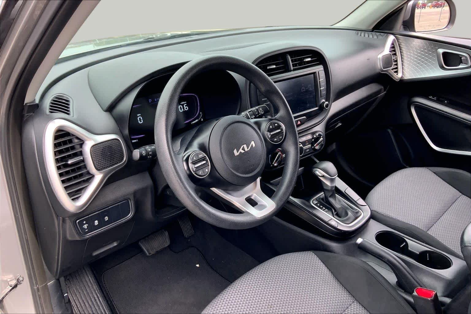 Used 2023 Steel Gray Kia LX image 17