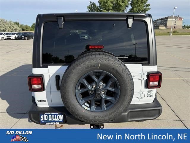 New 2026 Bright White Clearcoat Jeep Sport image 4