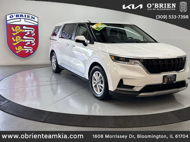 2023 Kia Carnival LX Seat Package