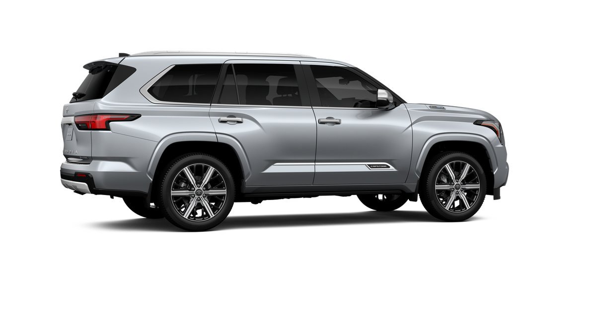New 2026 Silver Toyota Capstone image 11