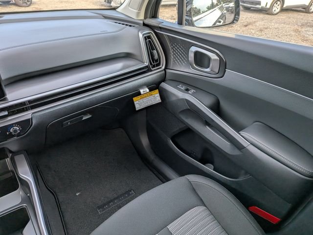 New 2026 Ebony Black Kia LX image 19