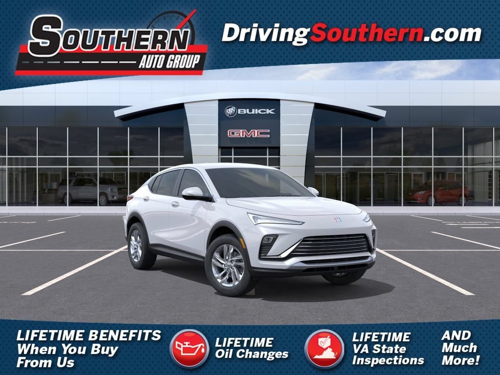 New 2026 Summit White Buick Preferred image 1