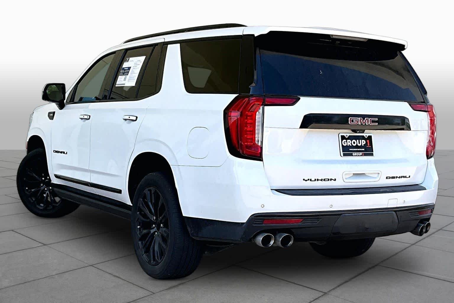 Used 2021 Summit White GMC Denali image 11