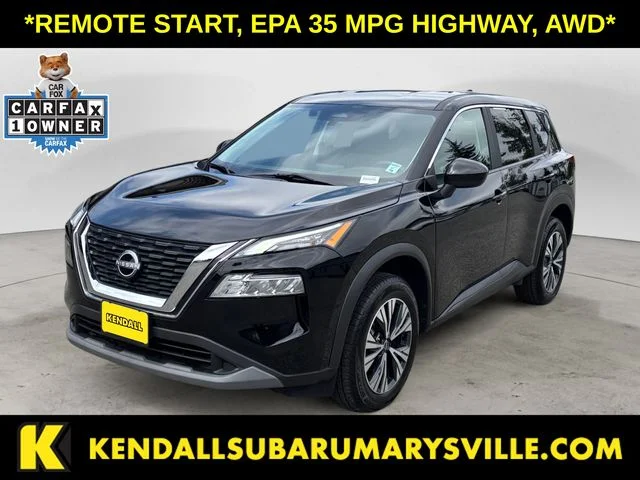 Pre-Owned 2023 Nissan Rogue SV AWD 4D Sport Utility