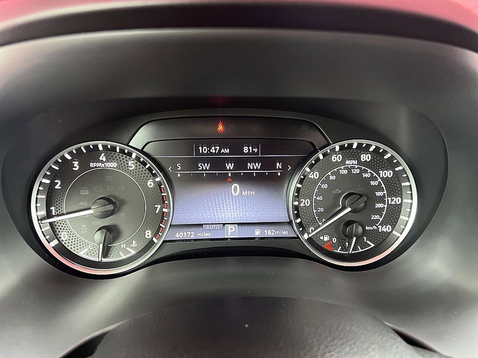 Used 2022 Gun Metallic Nissan SL image 24