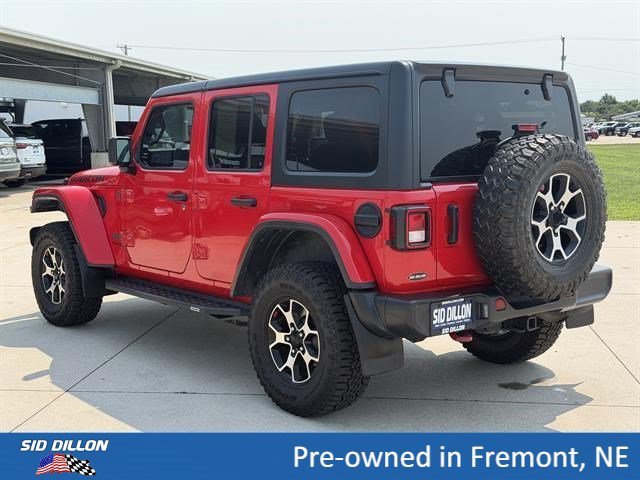 Used 2020 Firecracker Red Clearcoat Jeep Rubicon image 14