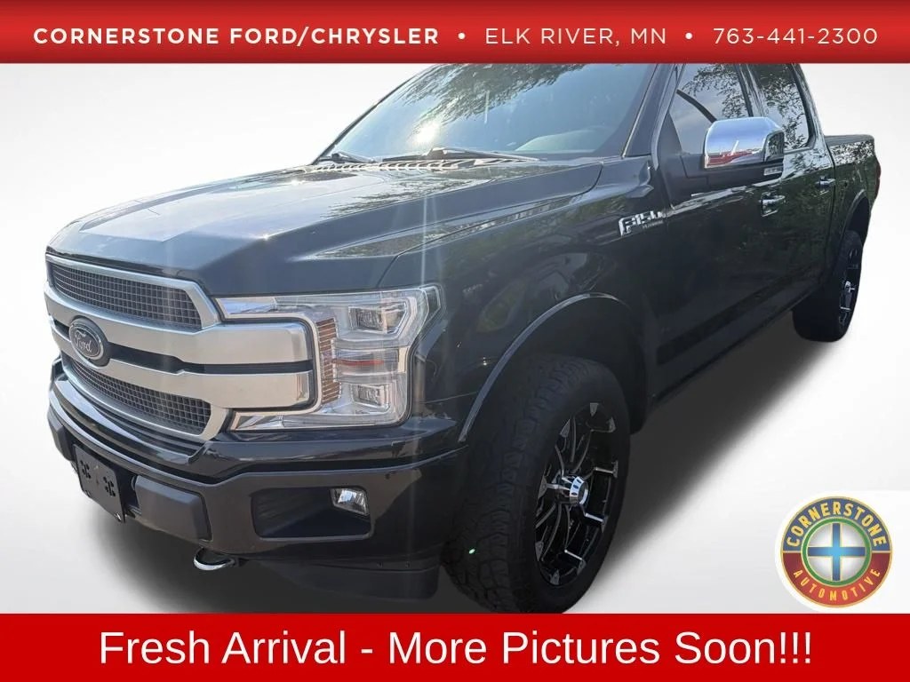 2019 Ford F-150 Platinum 4x4 SuperCrew 5-1/2 Box's photo