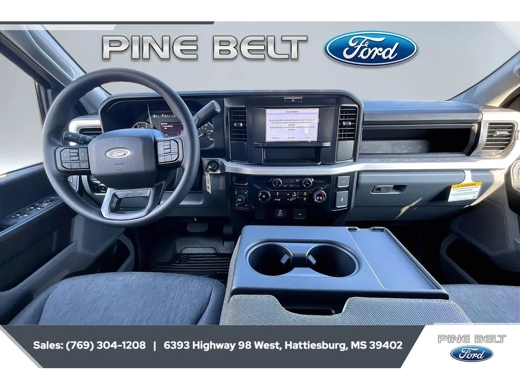 New 2026 Oxford White Ford F-250® XL image 14