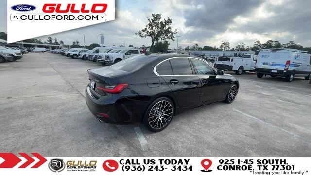 Used 2019 Jet Black BMW 330i image 8