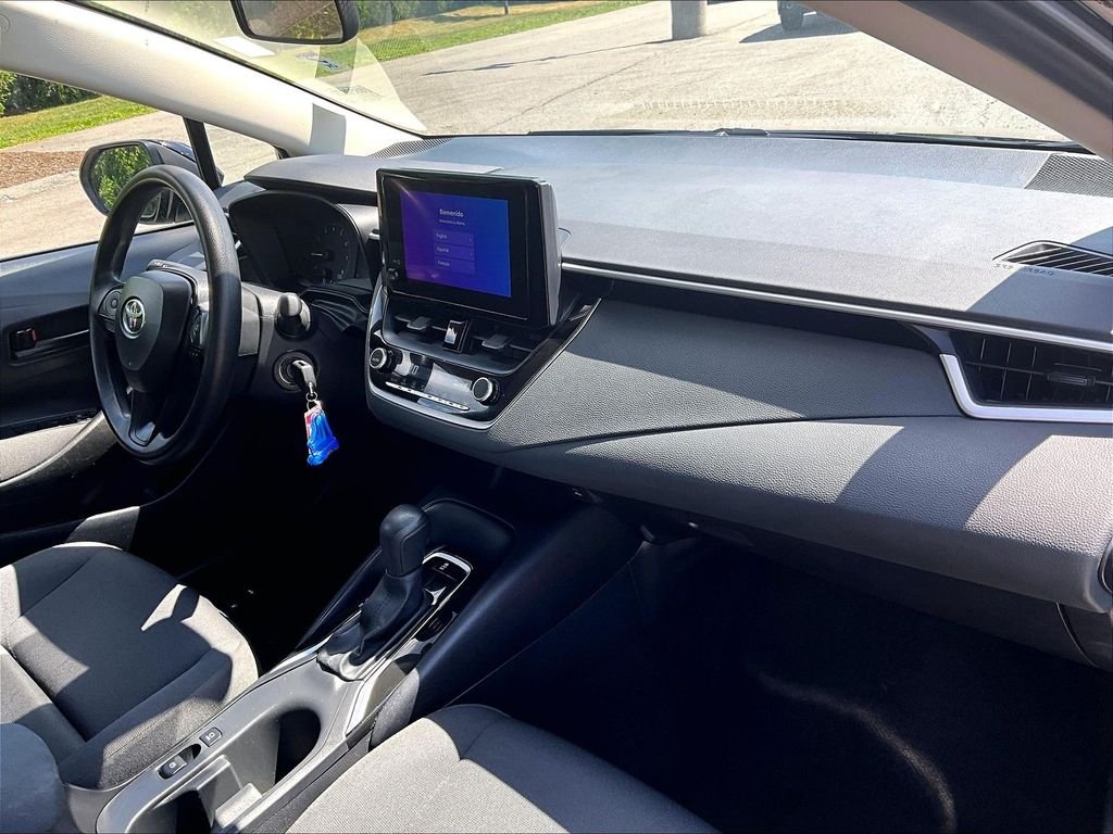 Used 2025 Black Toyota LE image 14