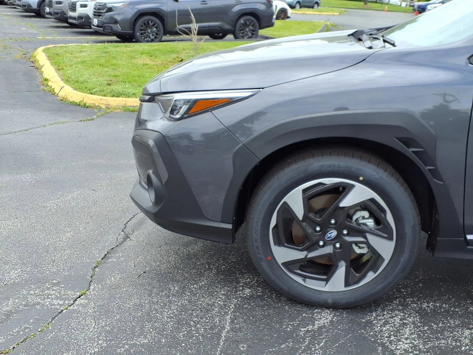 New 2026 MAGNETITE GRAY PEARL Subaru Limited image 19
