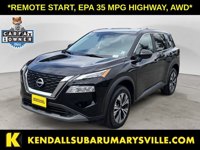Used 2023 Super Black Nissan SV image 1