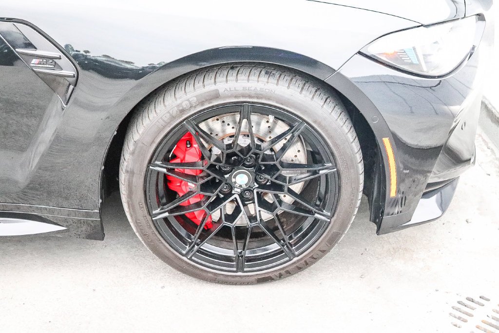 Used 2025 Black Sapphire Metallic BMW Competition image 11