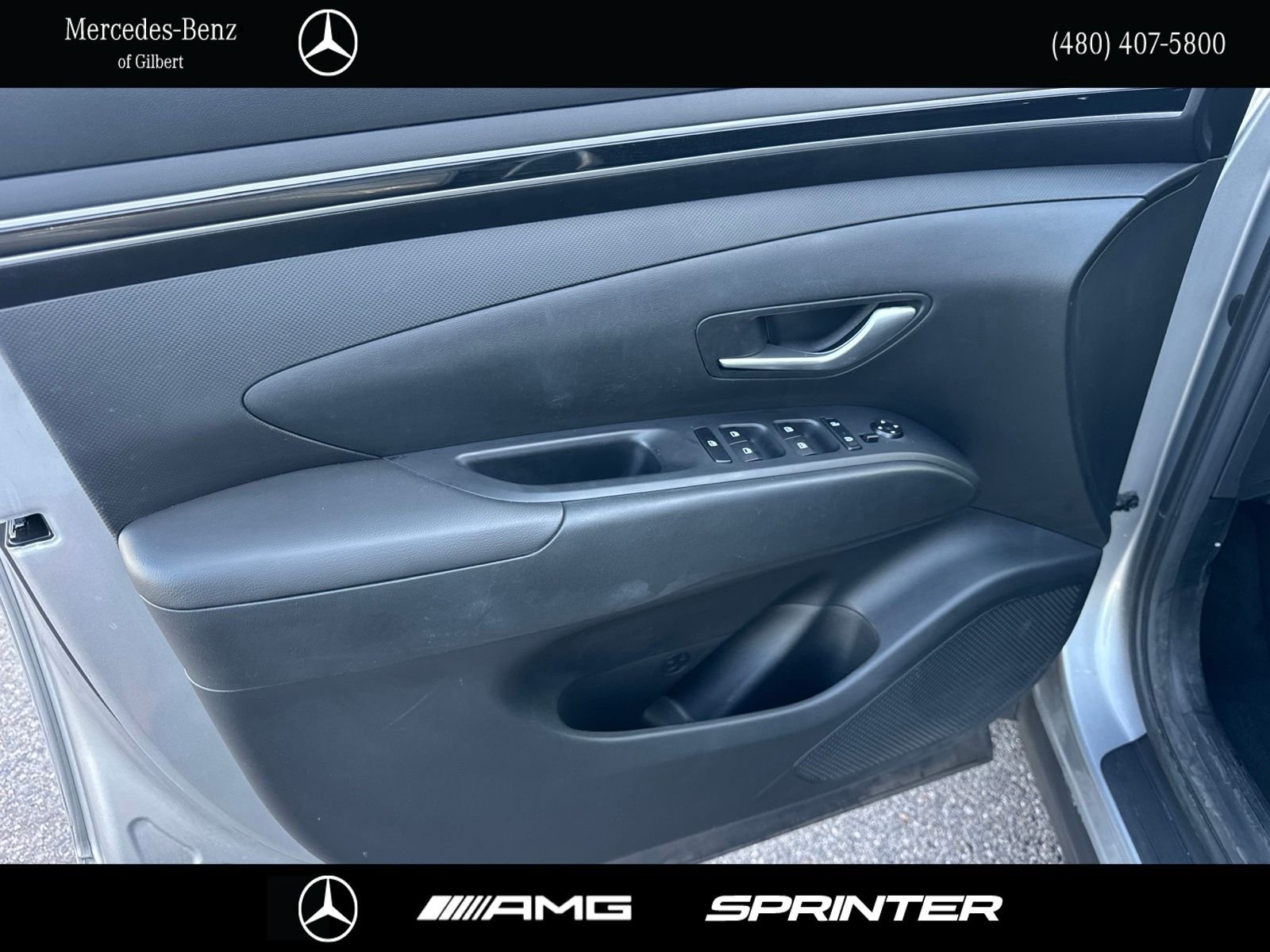 Used 2024 Silver Hyundai SEL image 12
