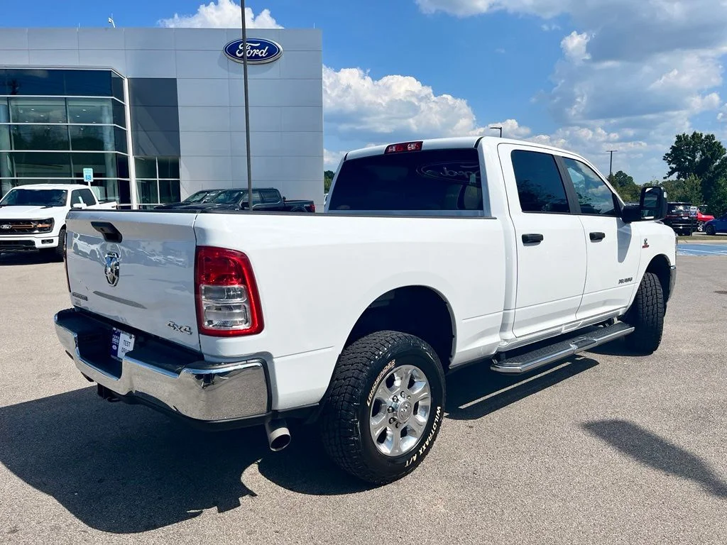 Used 2024 White Ram Big Horn image 5