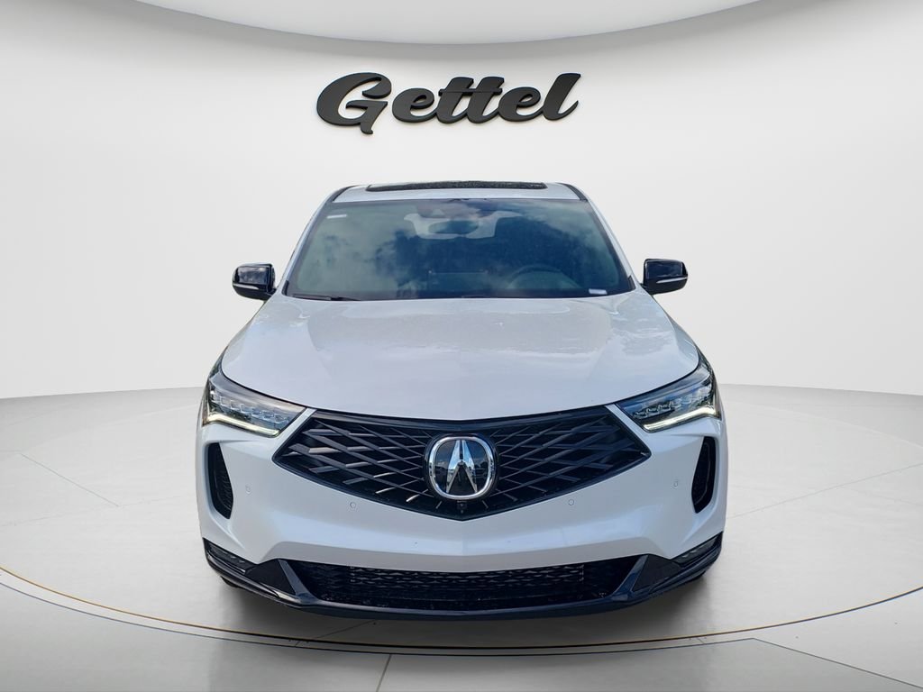 New 2026 Platinum White Pearl Acura A-Spec Advance Package image 2