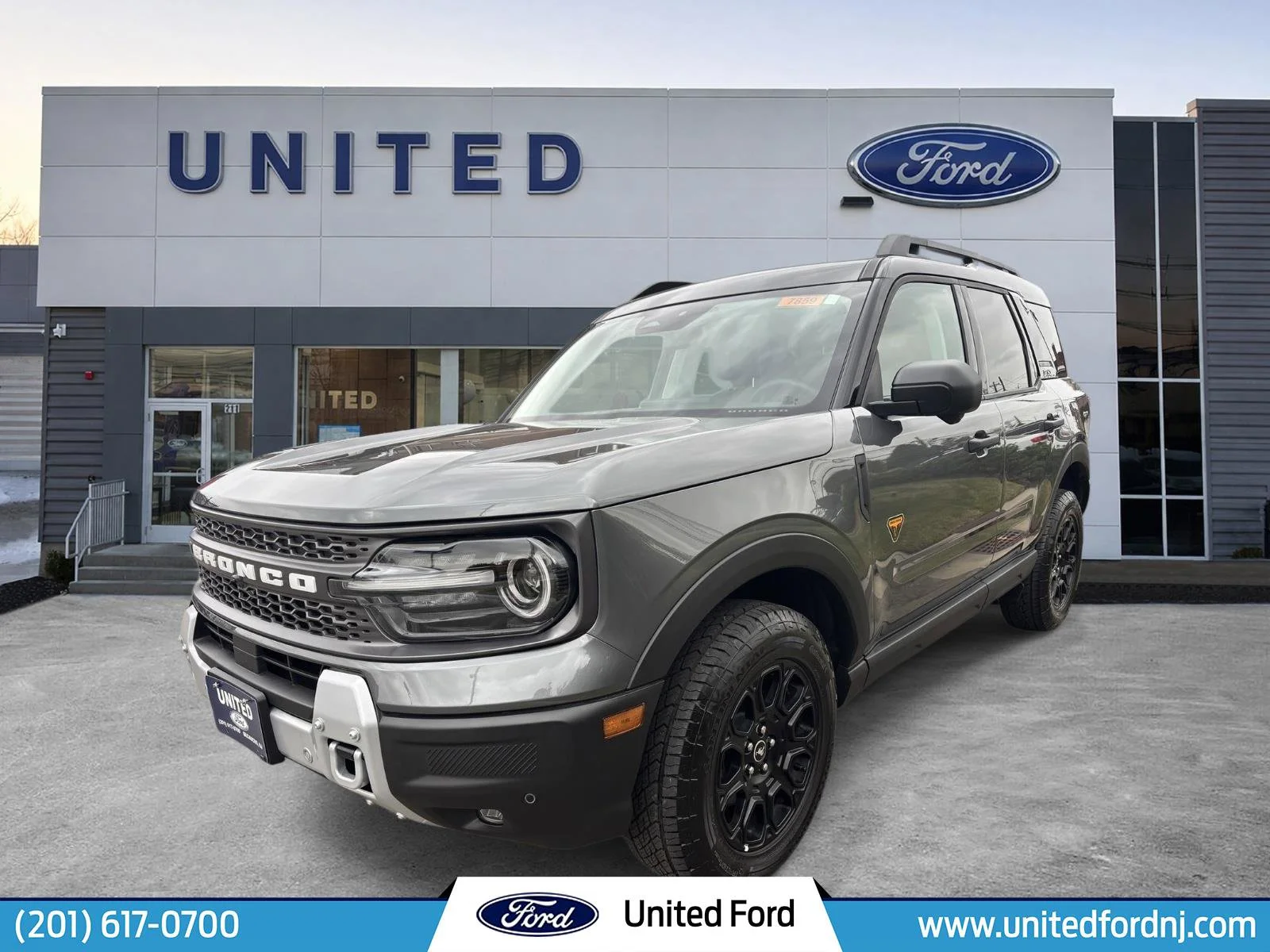2025 Ford Bronco Sport