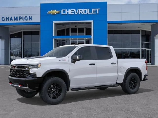 New 2026 Summit White Chevrolet ZR2 image 2