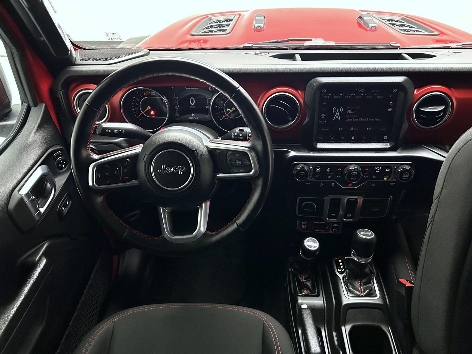 Used 2023 Red Jeep Rubicon image 15