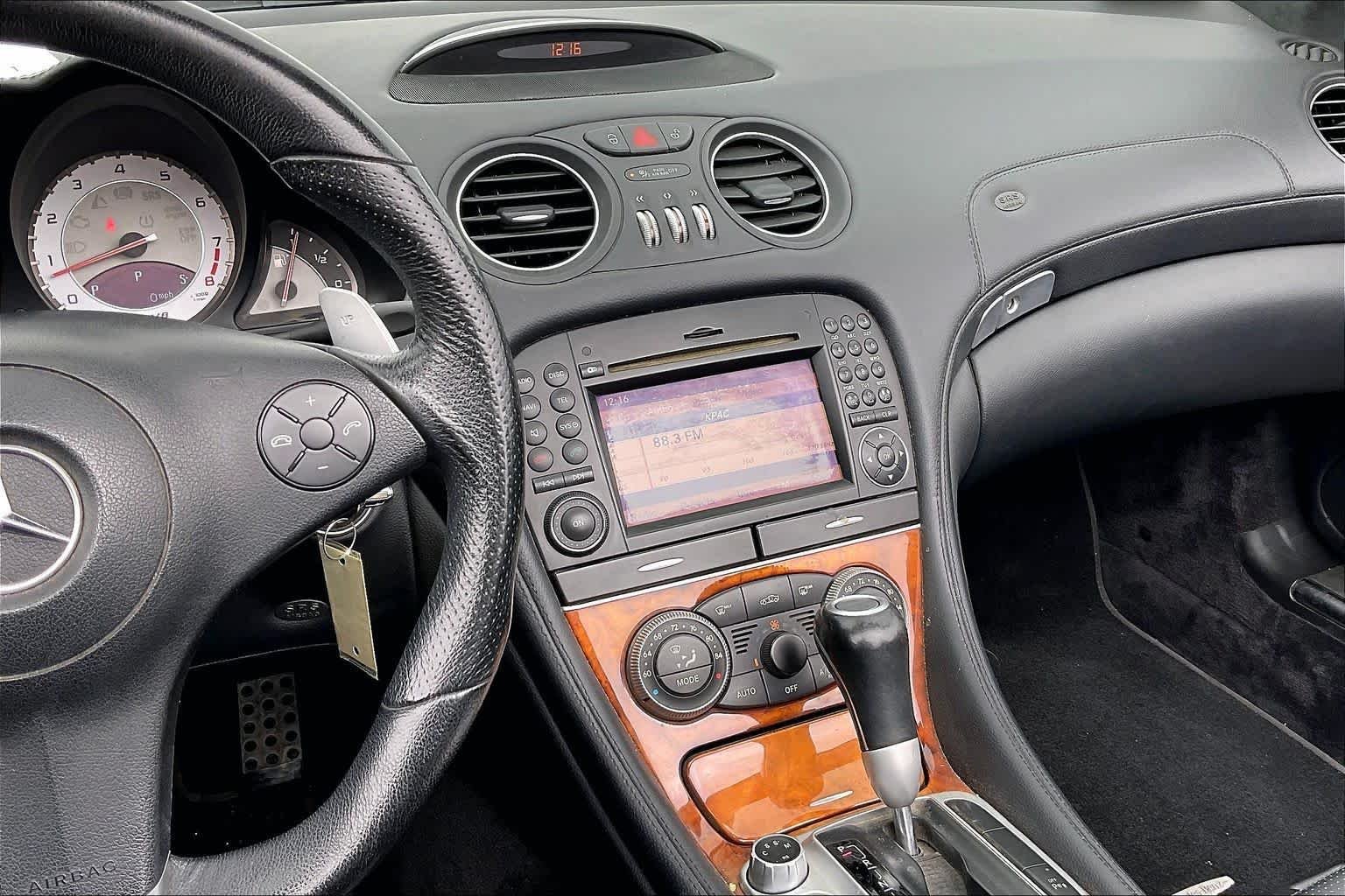 Pre-Owned 2009 Mercedes-Benz SL63 AMG®