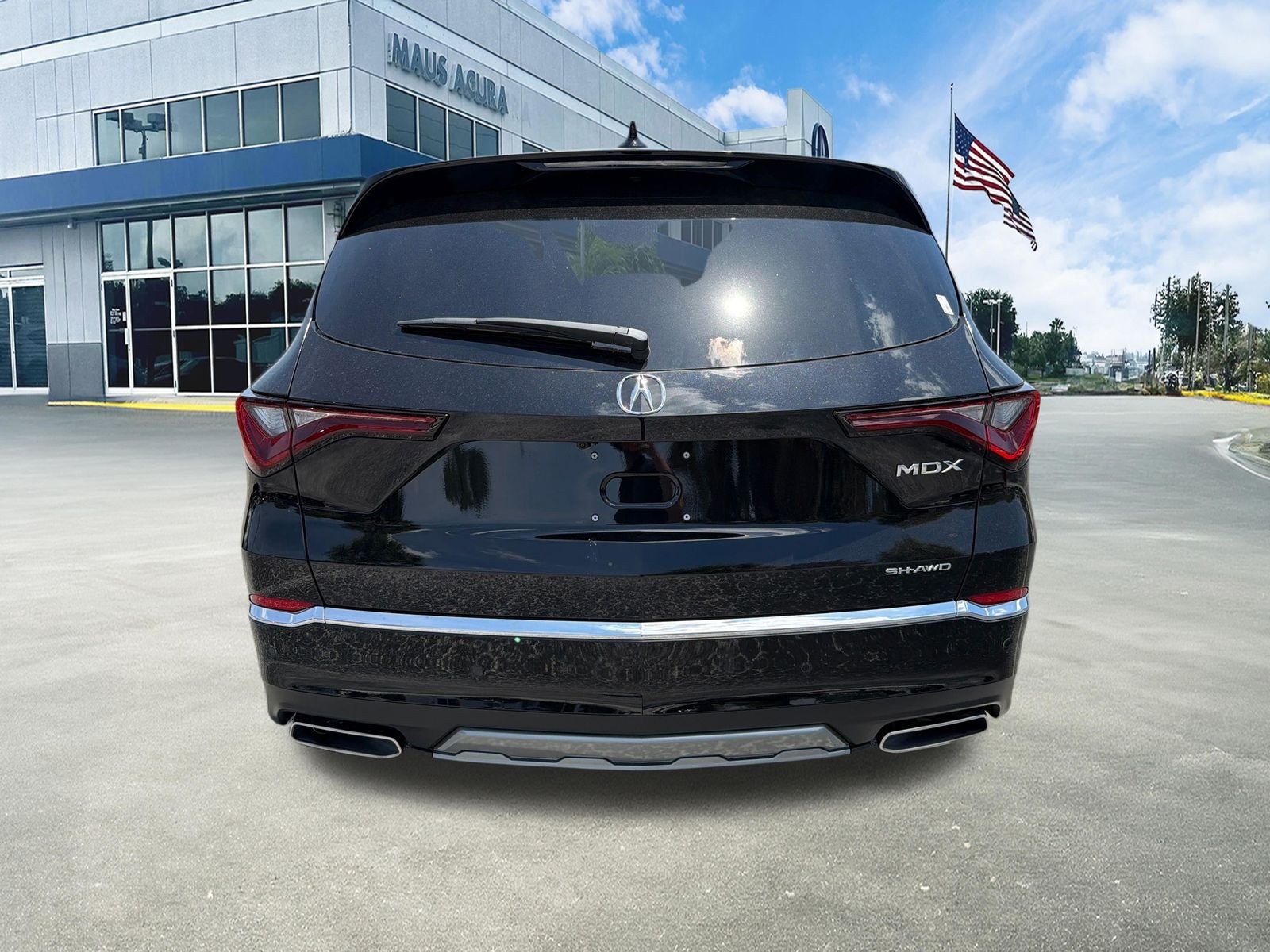 New 2026 Majestic Black Pearl Acura Technology Package image 5