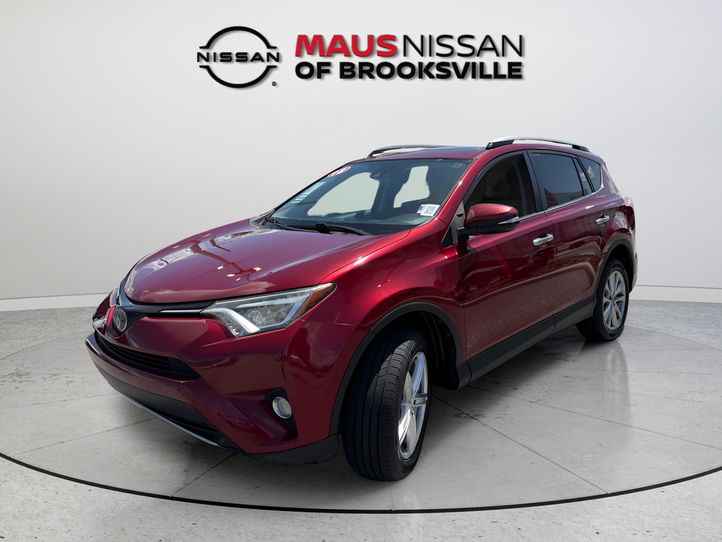 Used 2018 Red Toyota Limited image 3